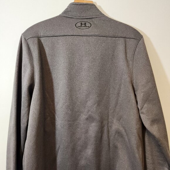Under Armour Full Zip Sweatshirt ColdGear Fleece Lined Mens‎ Small NEW NWOT - Picture 7 of 16